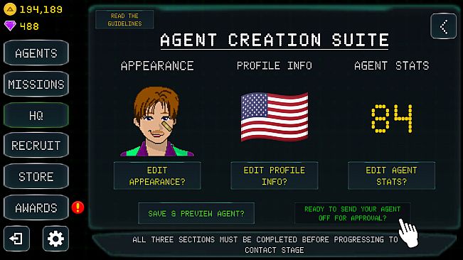 Agent Team Simulator - Your Agent in the Game
