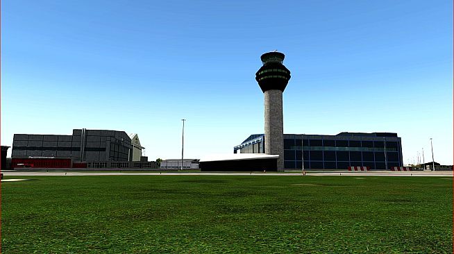 X-Plane 10 AddOn - Aerosoft - Airport Manchester