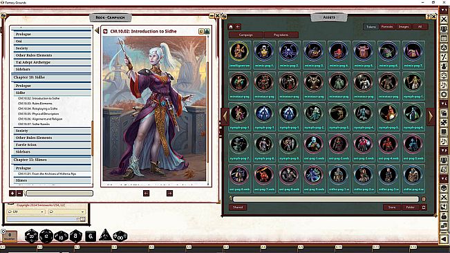 Fantasy Grounds - Battlezoo Ancestries: Classic Creatures