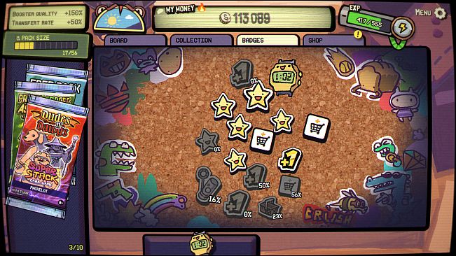 Catch A Pack: Idle Card Game