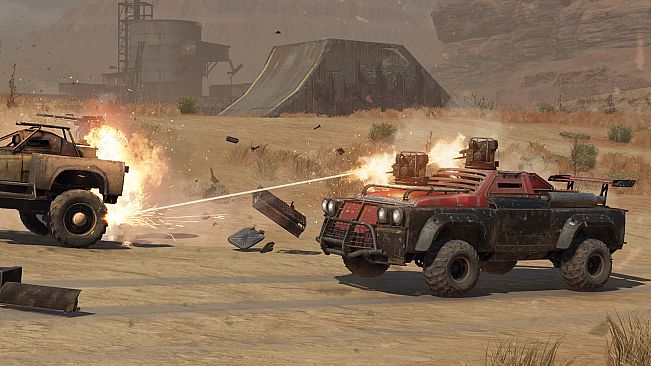 Crossout - Wasteland Warrior Pack