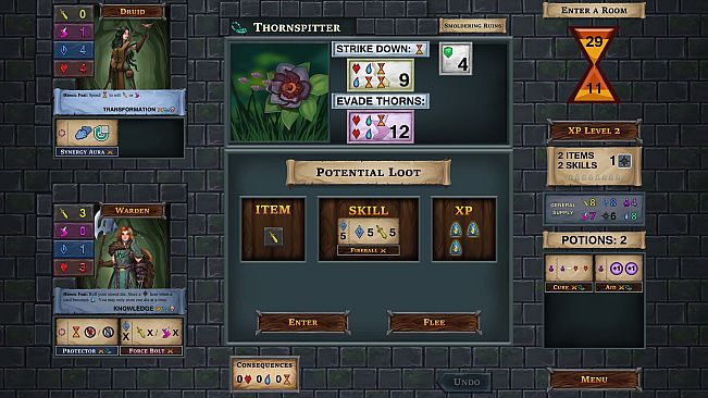 One Deck Dungeon - Forest of Shadows