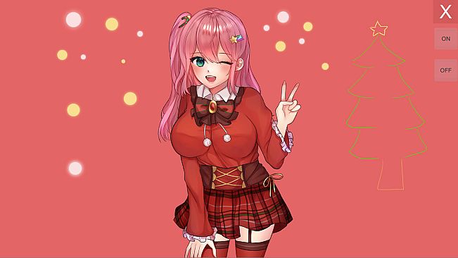 Smart Girl : Christmas - Patch