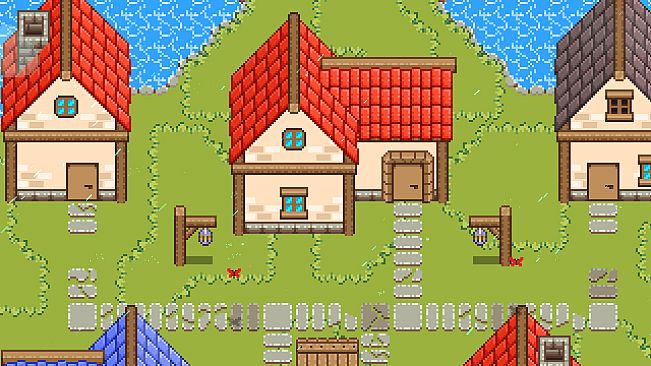 RPG Maker MZ - Fantasy Dreamland - Village Pack