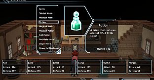 RPG Developer Bakin Layout Data Sci-Fi