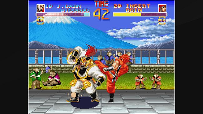 ACA NEOGEO WORLD HEROES
