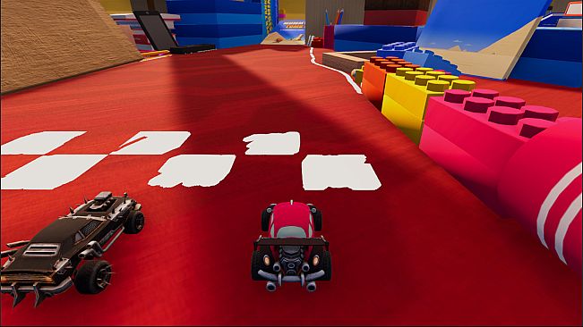 Mini Car Racing - Tiny Split Screen Tournament