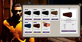 Contrabandism Simulator
