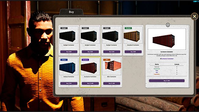 Contrabandism Simulator