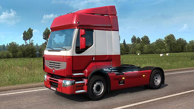 Euro Truck Simulator 2 - Latvian Paint Jobs Pack