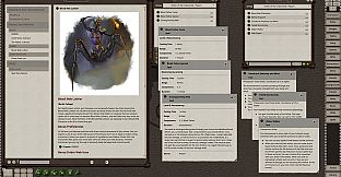 Fantasy Grounds - Drider of the Underworld
