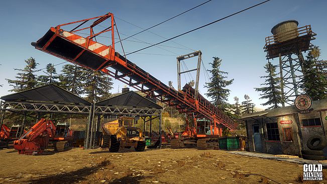 Gold Mining Simulator  - Frankenstein Machinery