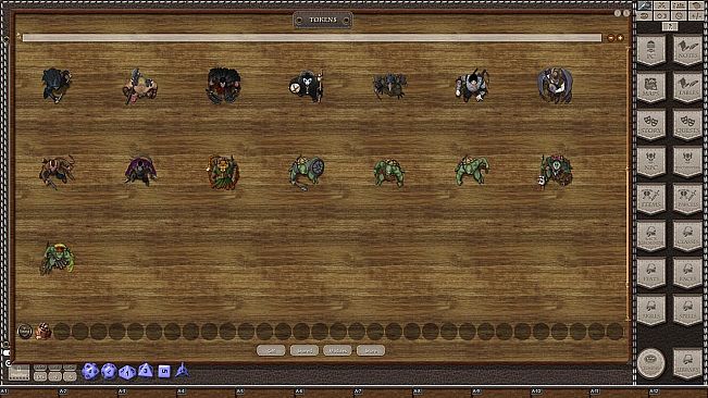 Fantasy Grounds - Devin Night Token Pack 140: Heroic Characters 27