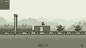 Gunpowder on The Teeth: Arcade