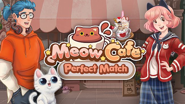 Meow Cafe: Perfect Match