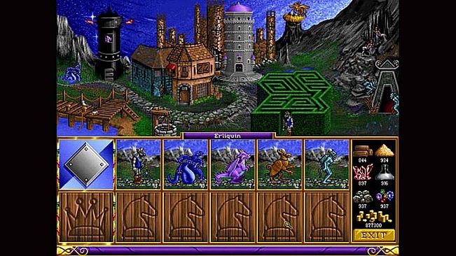 Heroes of Might and Magic