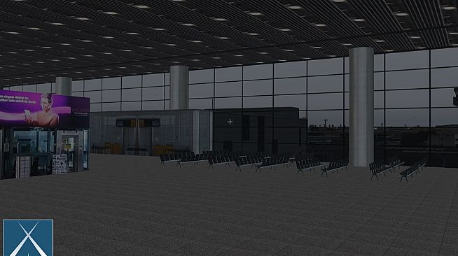 X-Plane 11 - Add-on: Globall Art - SBGR - São Paulo - Guarulhos International Airport