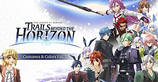 Trails beyond the Horizon - Costumes & Colors Vol. 2