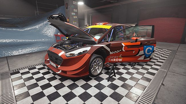  Rally Mechanic Simulator Light Edition: Chaya Alexis