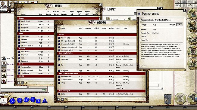 Fantasy Grounds - Pathfinder RPG - Core Rules Pack (PFRPG)