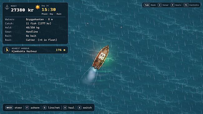 Tiny Trawler