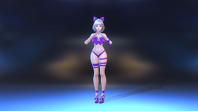 Angel Legion-DLC Secret Gift (Purple)