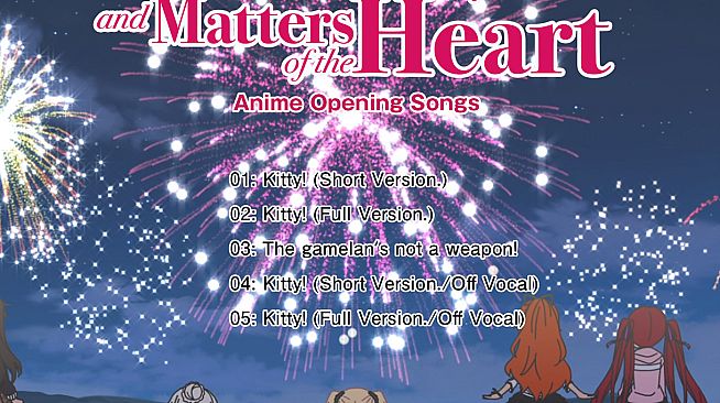 Opening Song for anime - The Princess, the Stray Cat, and Matters of the Heart