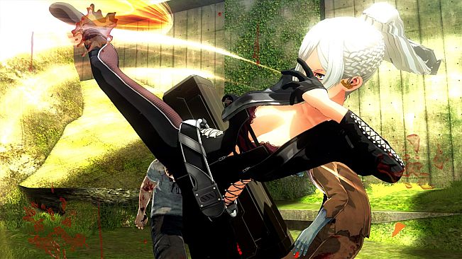 OneeChanbara ORIGIN - Exclusive Lei Costume: Lei's Biker Suit