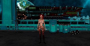 Adult for Sci-fi builder