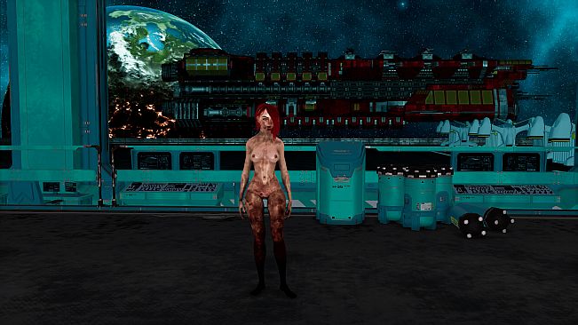 Adult for Sci-fi builder