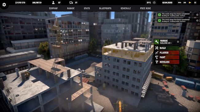 Construction Manager