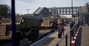 Train Sim World 7: Cargo Line Vol. 4 - Military