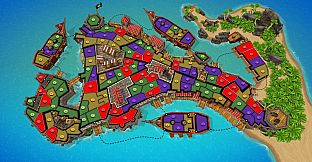 RISK: Global Domination - Pirate Map Pack 2