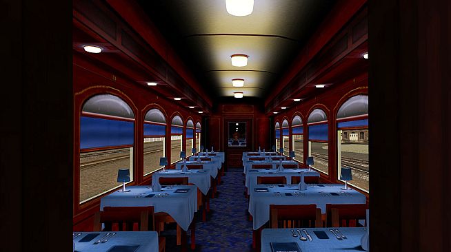 Trainz Simulator DLC: Blue Comet