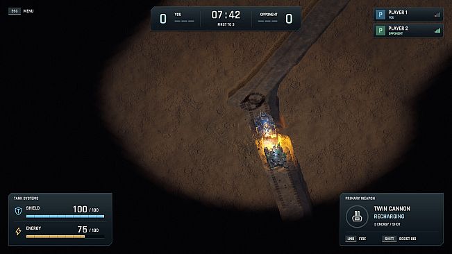 Tunnel Brawl