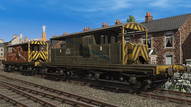 Trainz 2019 DLC - SR Queen Mary Brake Vans