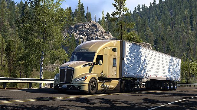 American Truck Simulator - Kenworth T680 2022