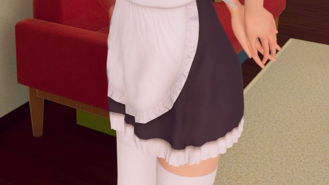 ItazuraVR - Maid costume