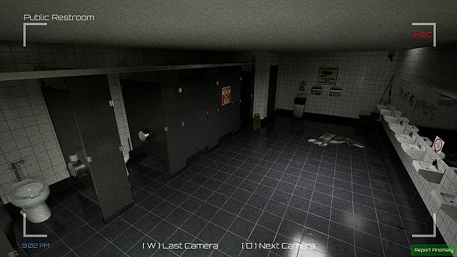 Observer Protocol: The Station - Second Shift