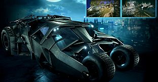 Batman: Arkham Knight - 2008 Tumbler Batmobile Pack