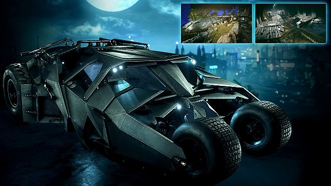 Batman: Arkham Knight - 2008 Tumbler Batmobile Pack