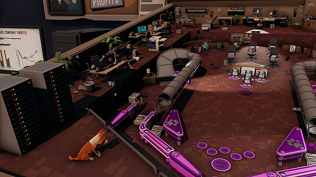 Roxy Raccoon's Pinball Panic - Workplace Worries