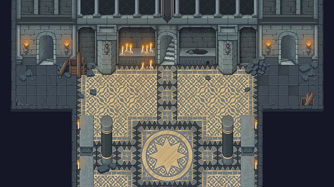 RPG Maker MV - Winlu Fantasy Tileset -  Interior