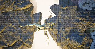 RPGScenery - Dragon Bones Scene