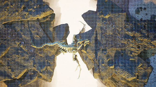 RPGScenery - Dragon Bones Scene