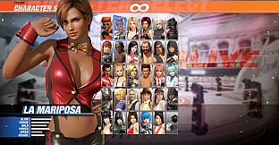 [Revival] DOA6 Sexy Bunny Costume - La Mariposa