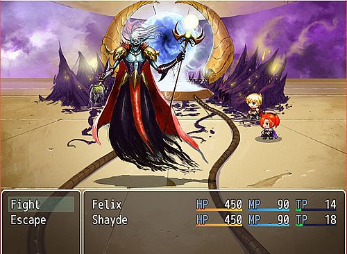 RPG Maker MV - Skyforge Battlepack