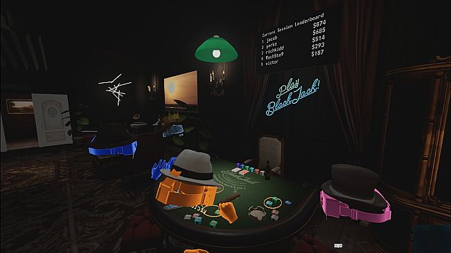 Social Club VR : Casino Nights