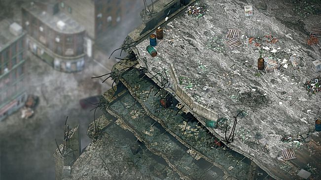 RPG Maker MZ - Doomsday Tiles - Core Urban Ruins