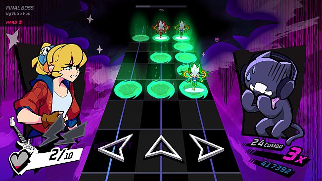 Rift of the NecroDancer: Monstercat - "Final Boss"